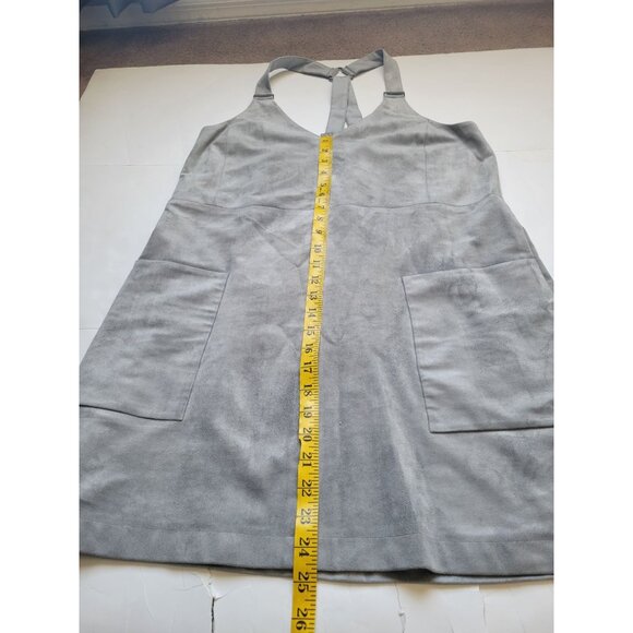 BCBGMaxAzria Gray Midi Dress - Picture 10 of 13